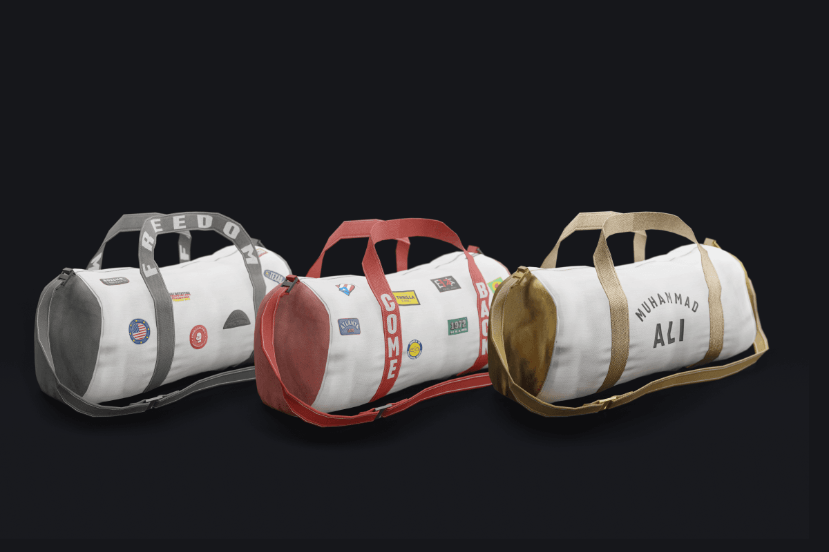 Muhammad Ali | The Next Legends - Gym Bags