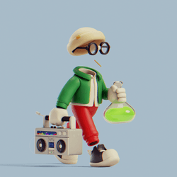 Invisible Friends 3D #4733