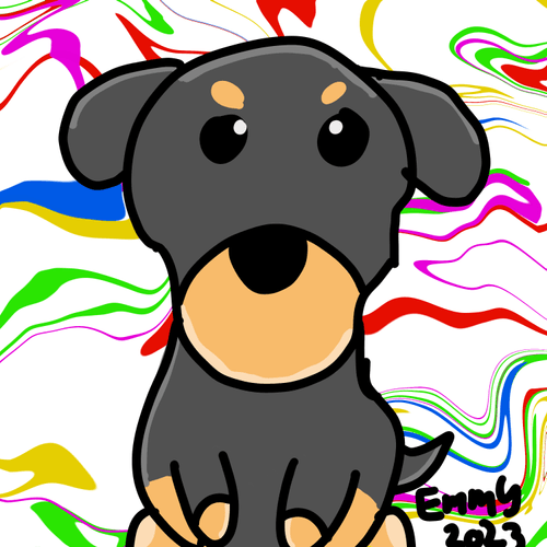 Sausage Dog By Emmy