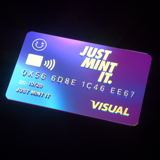 The Just Mint It Card – №8