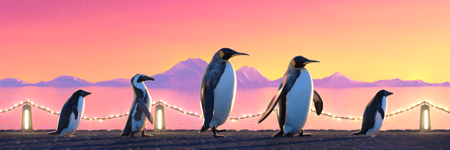 Five Penguins #500