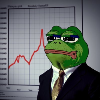 The Pepe Of Wall Street Official collection image