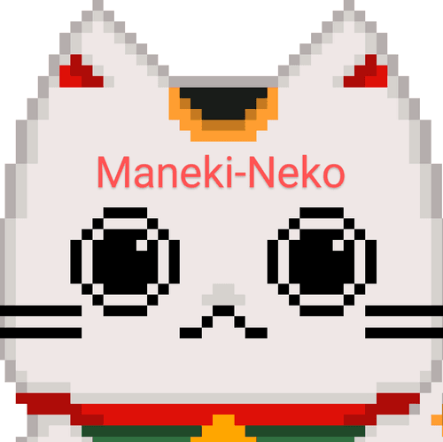 Maneki-Neko(lucky cat)