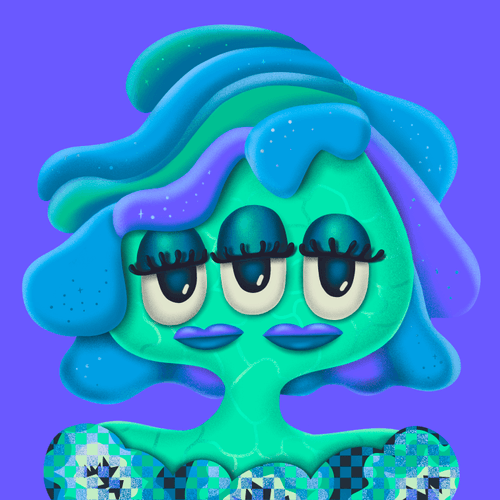 Portrait of the Monsters #061