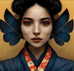 Geisha Warriors & Butterflies V3 collection image