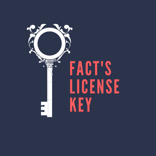 FACT's License key