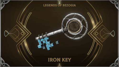 Lost Keys of Bezogia: Iron Key