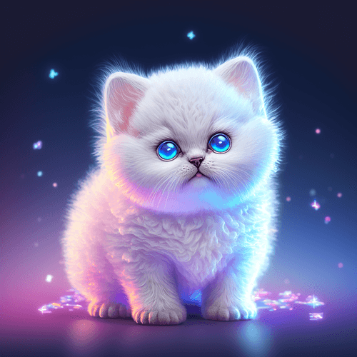 Neon Cute Pets