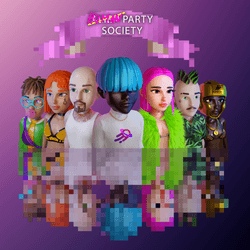 Human Party Society Official collection image