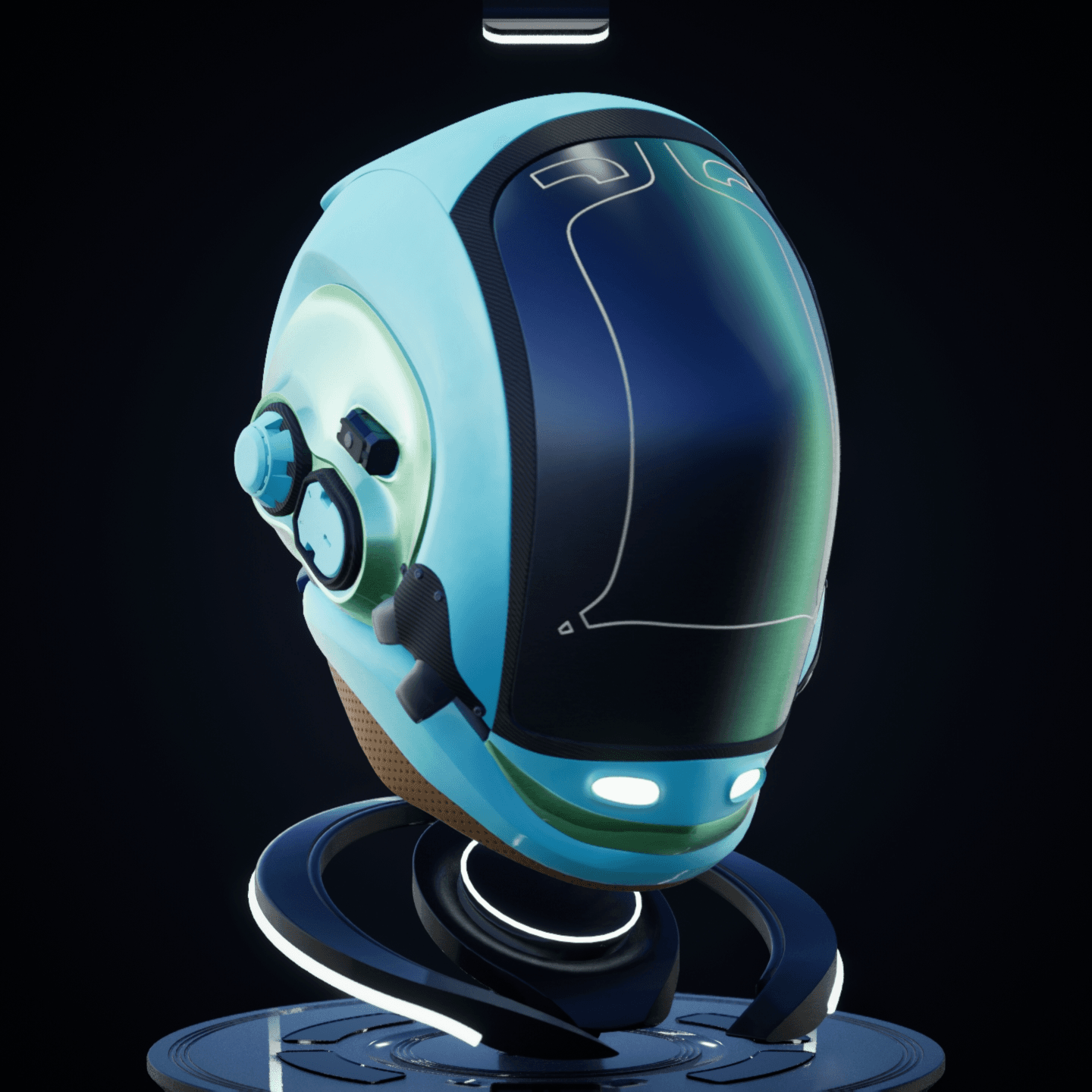 Atmos | MKIV Proto Helm
