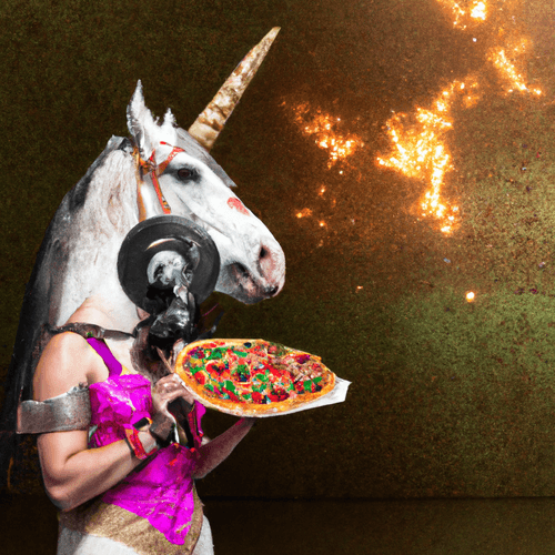 ​​Unicorn Pizza Party #​28