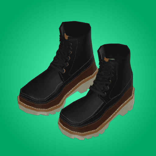 VVAMP City Boot - Black