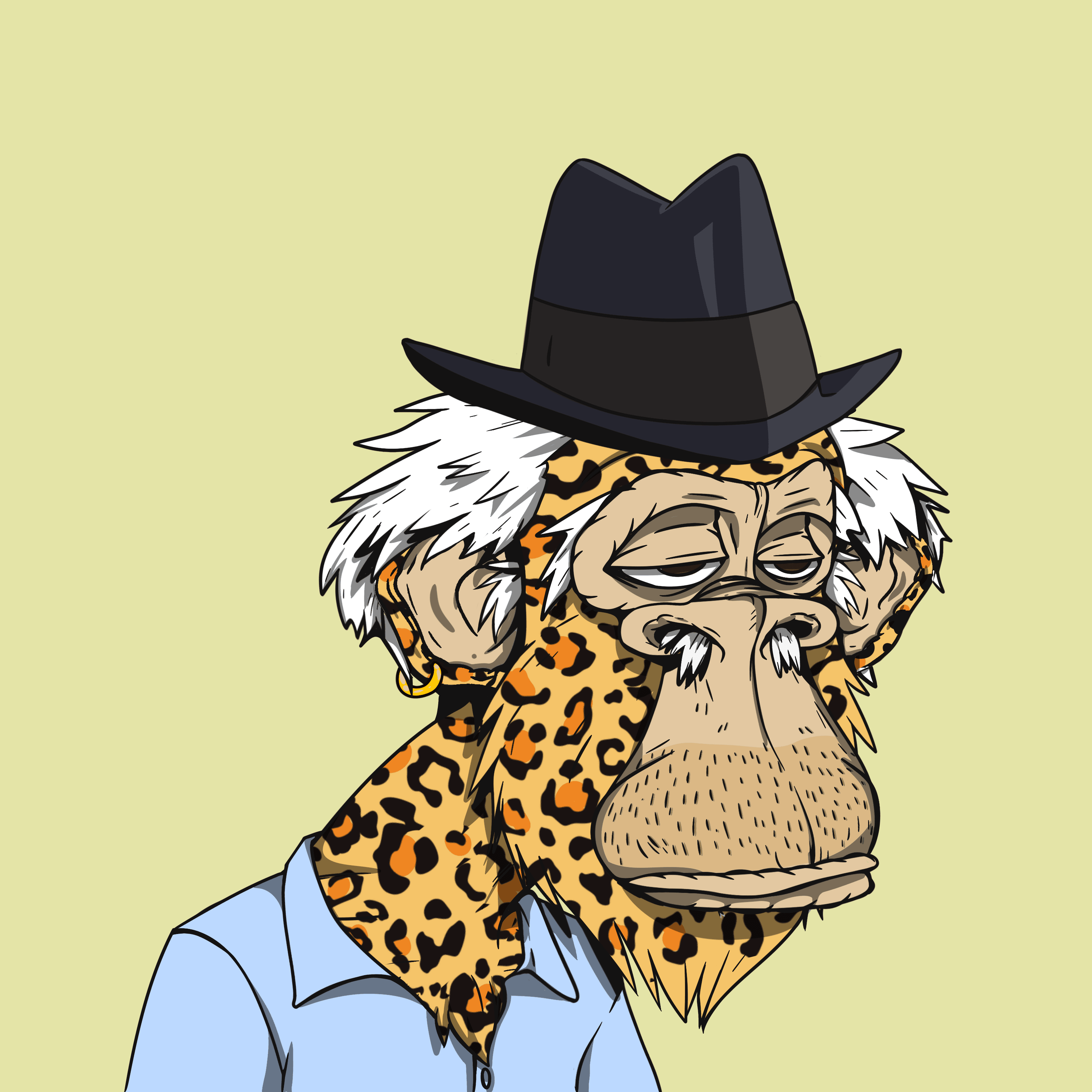 Grandpa Ape #3783