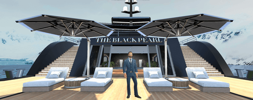 Spatial IO- "The Black Pearl" Super Yacht