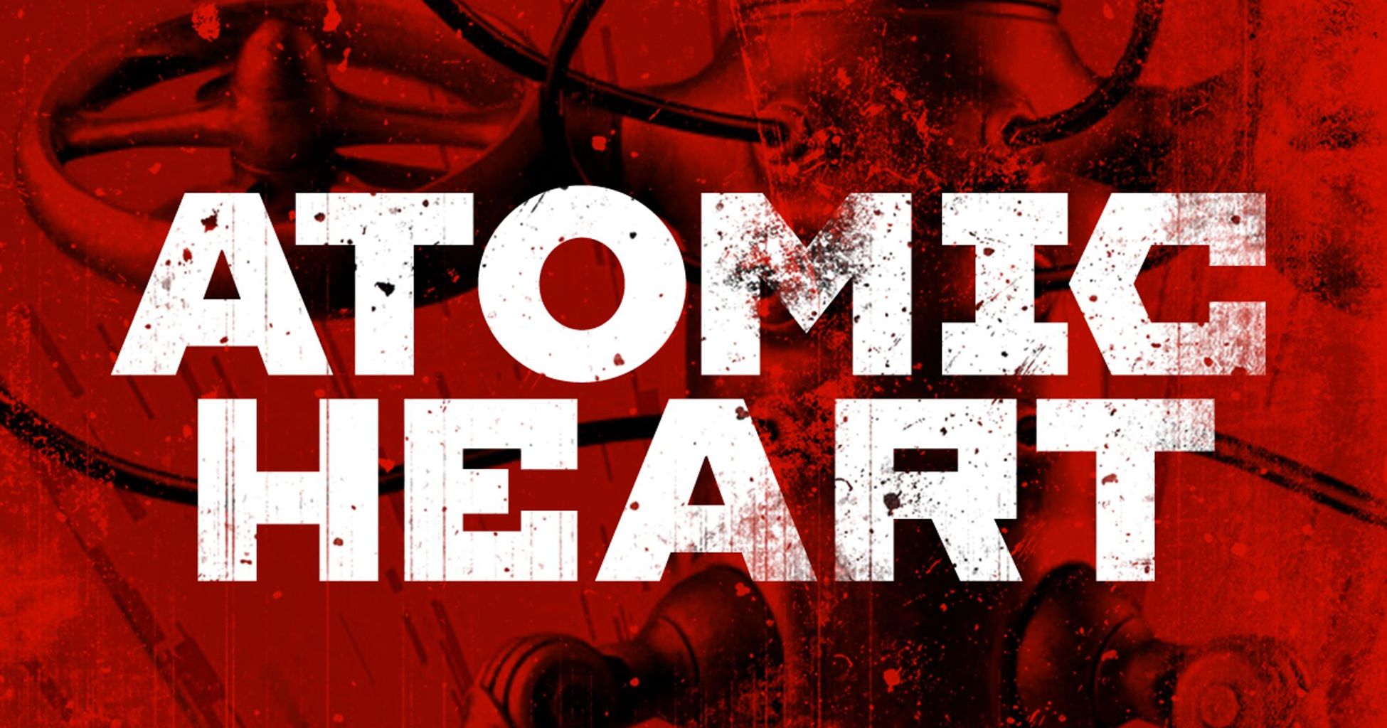 Atomic игра музыка. Атомик Hart. Атомик Харт лого. Atomic Heart картинки.