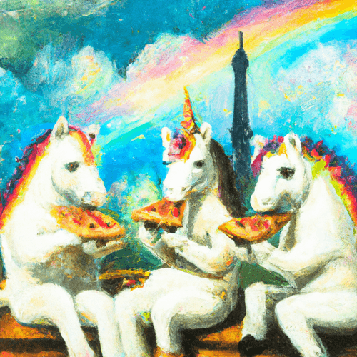 ​Unicorn Pizza Party #​73