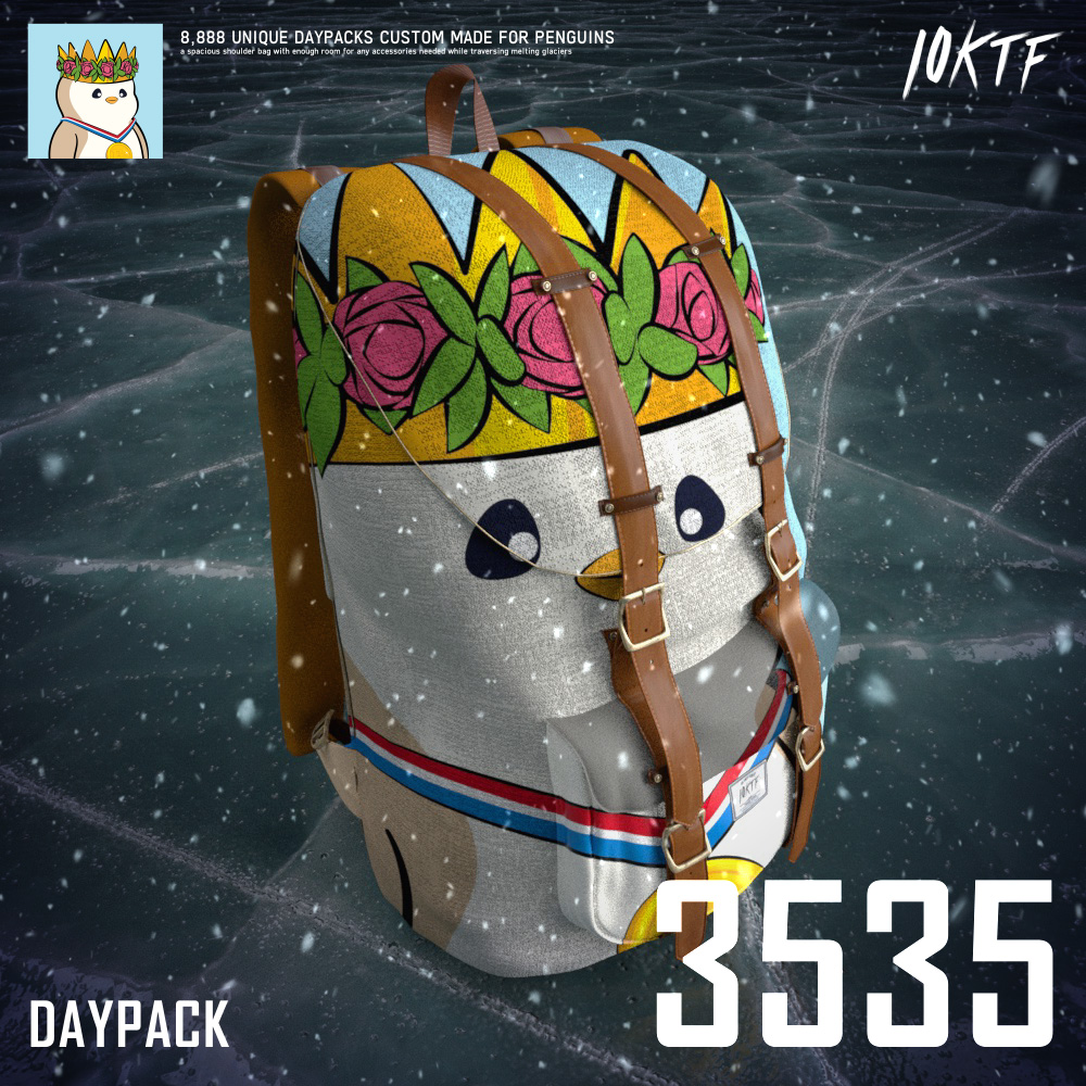 Pudgy Daypack #3535