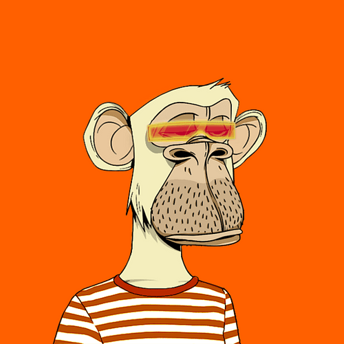 Orang Ape #1013 🟧