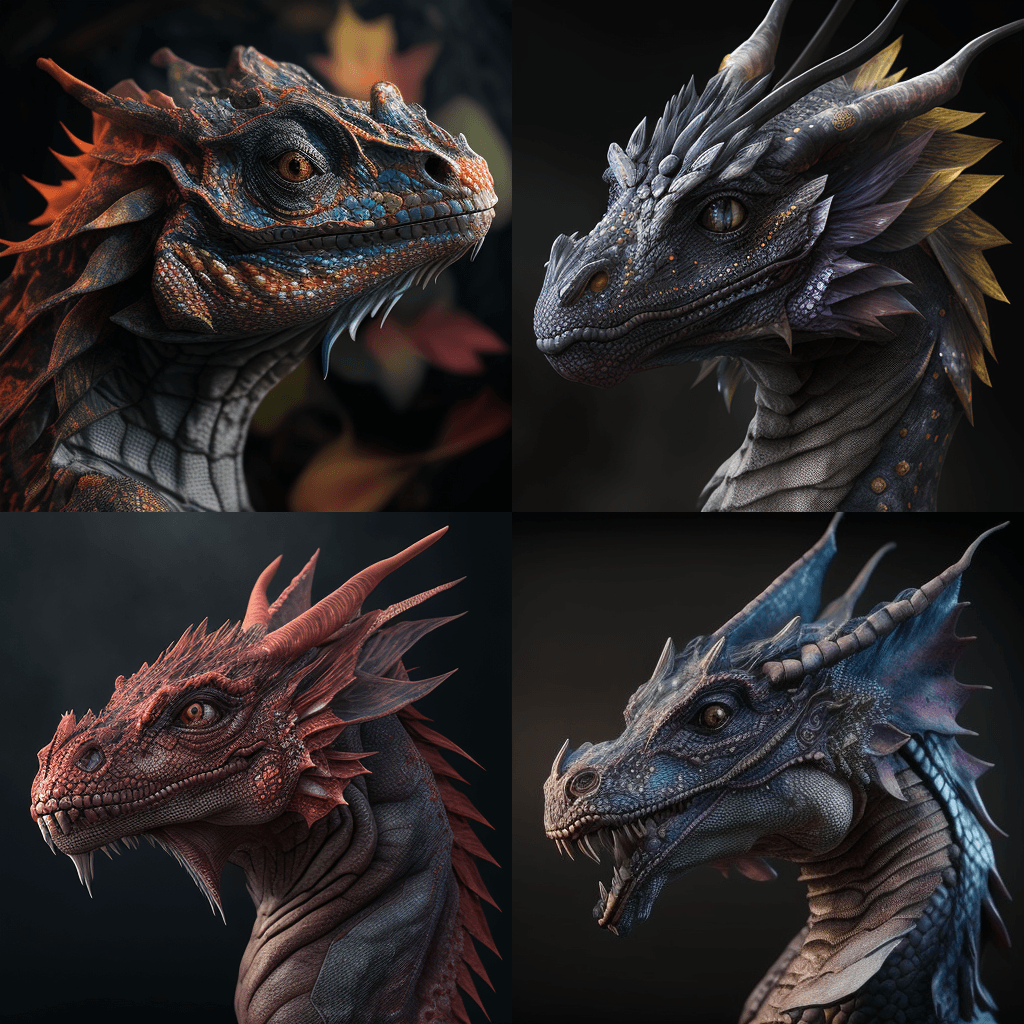 Dragon in real life - Collection | OpenSea