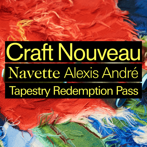 Craft Nouveau: Navette Redemption Passes