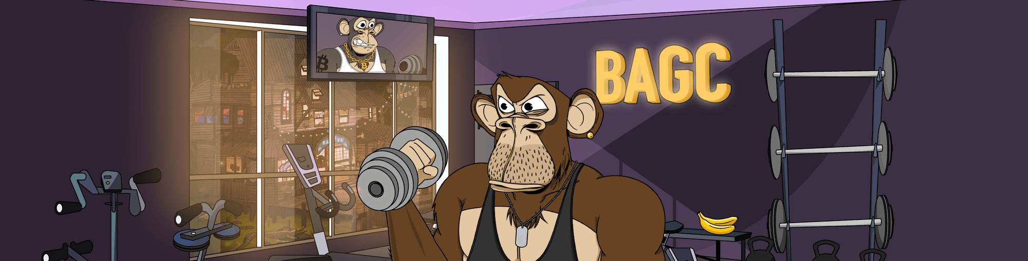 Bored Ape Gym Club