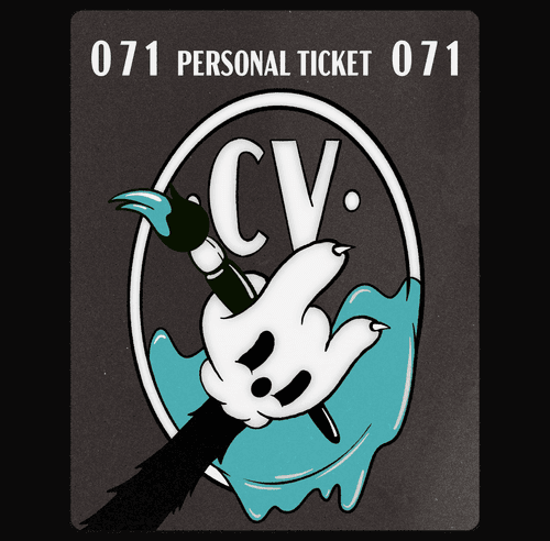 Personal ticket 071