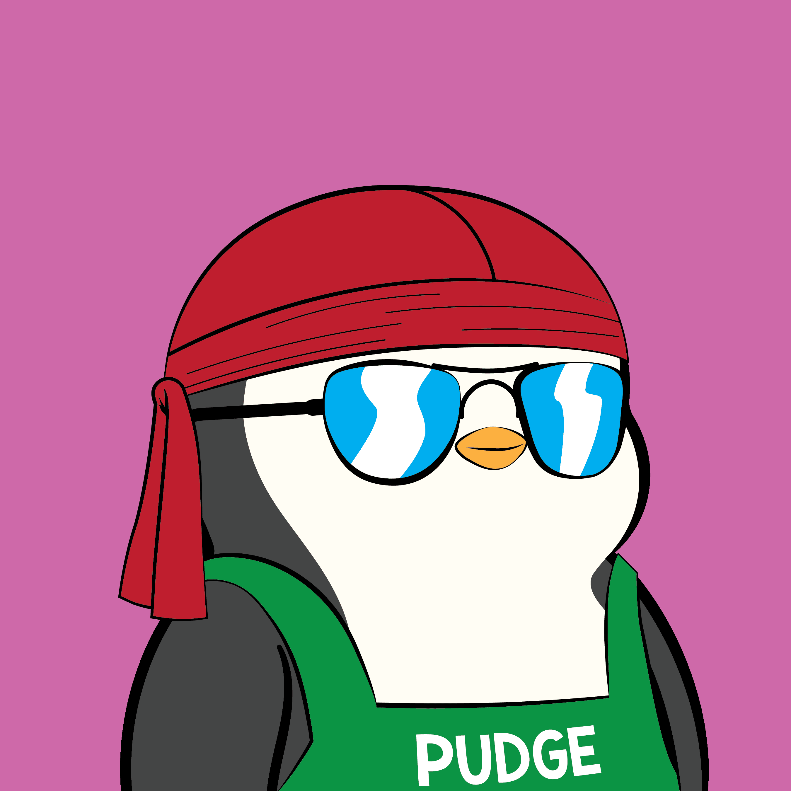 Pudgy Penguin #5764