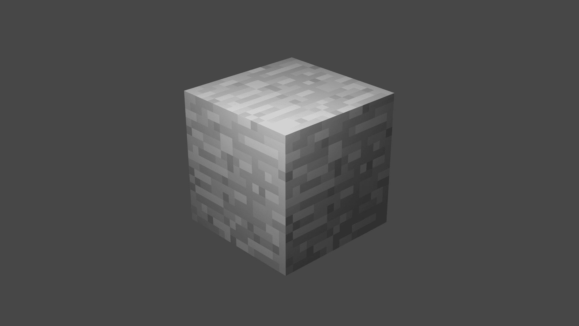 Minecraft Blocks in Blender Collection OpenSea
