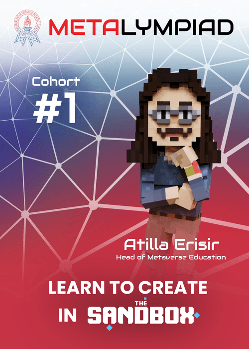 Learn to Create in The Sandbox - Cohort #1