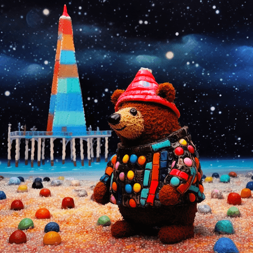 Brighton Up the Bear Necessities
