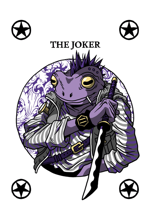 Joker #011 Black