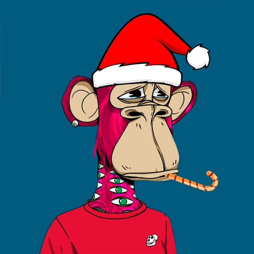 Christmas Ape 