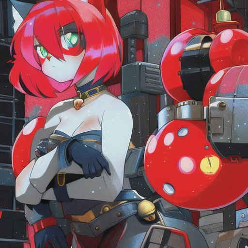 Tomato Robo Queen