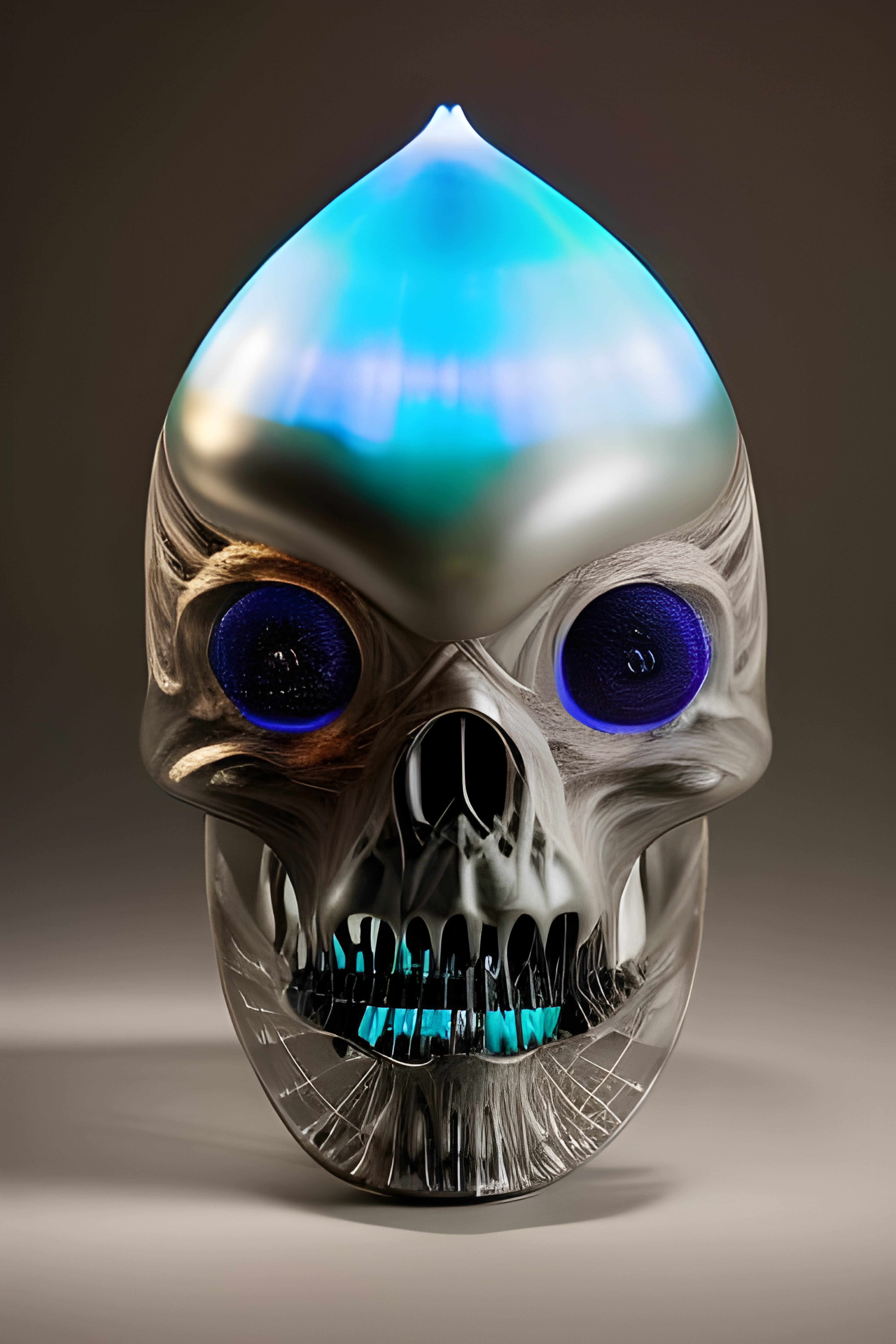 Cathodic AI Dreams: Creepy Collectibles