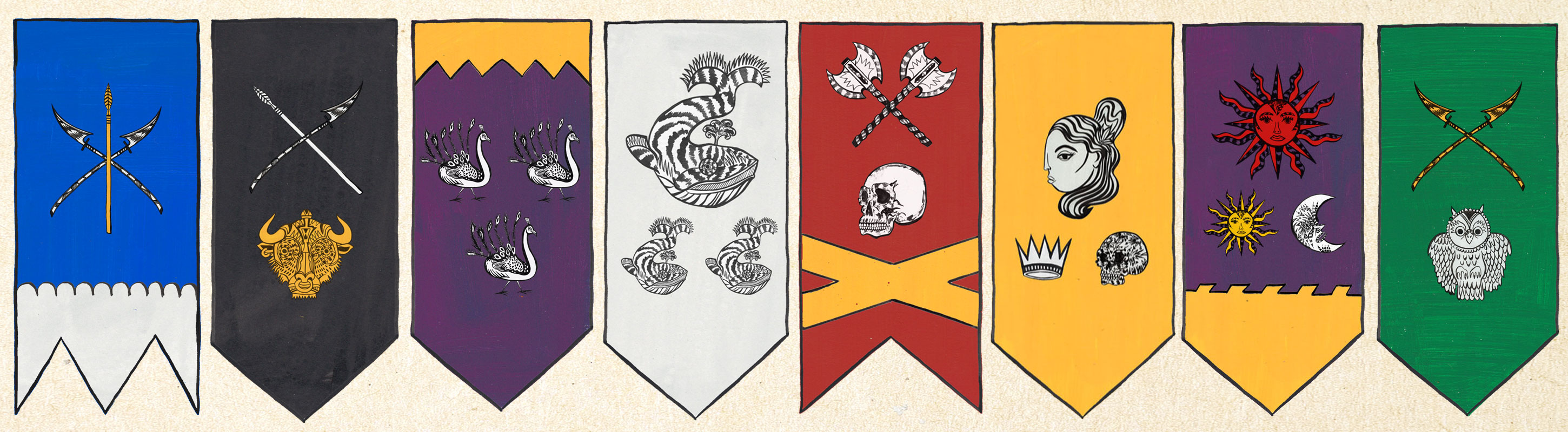 The Painted Banners (for Adventurers)