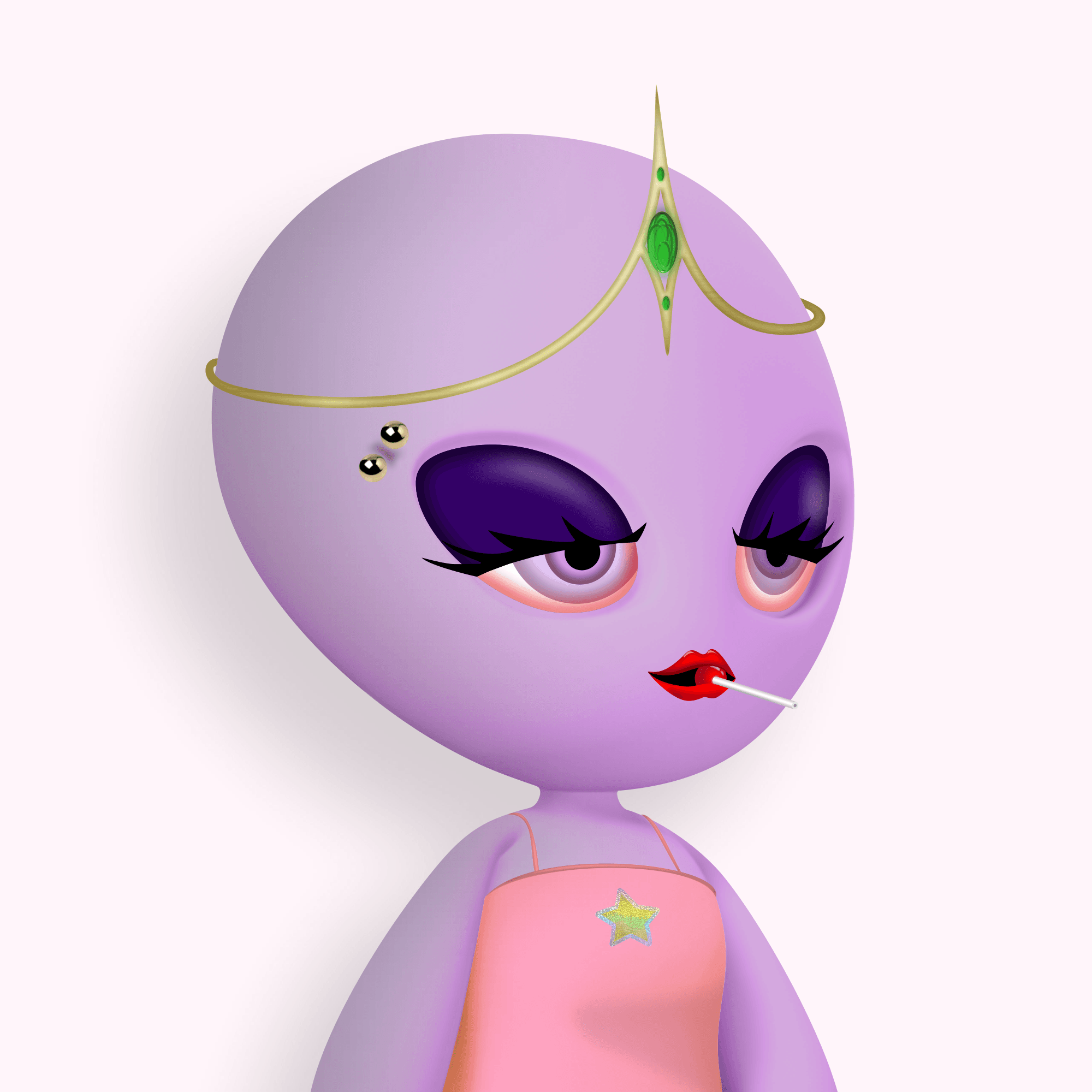 Alien Girl 2248