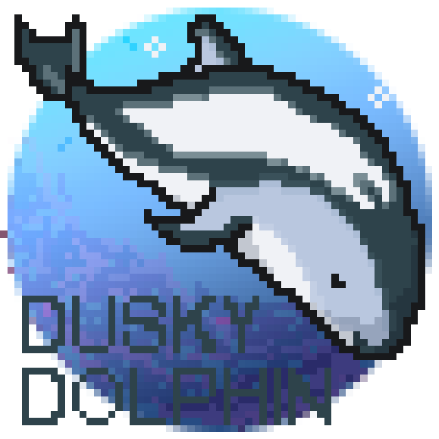 No.034_DUSKY DOLPHIN - Default color -