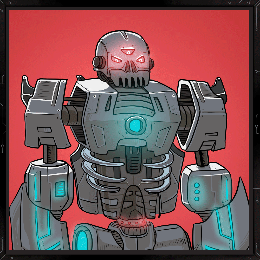 Death Robot #108/135