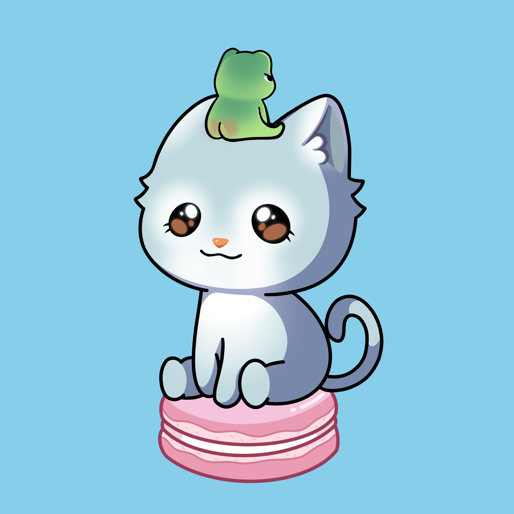 Cupcat Kitten 8334