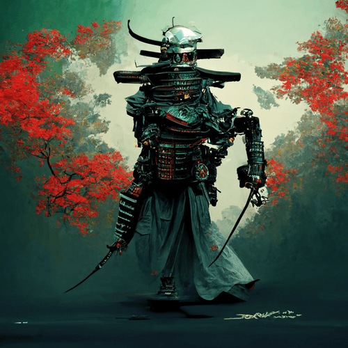 InMymindsAi Samurai Collection