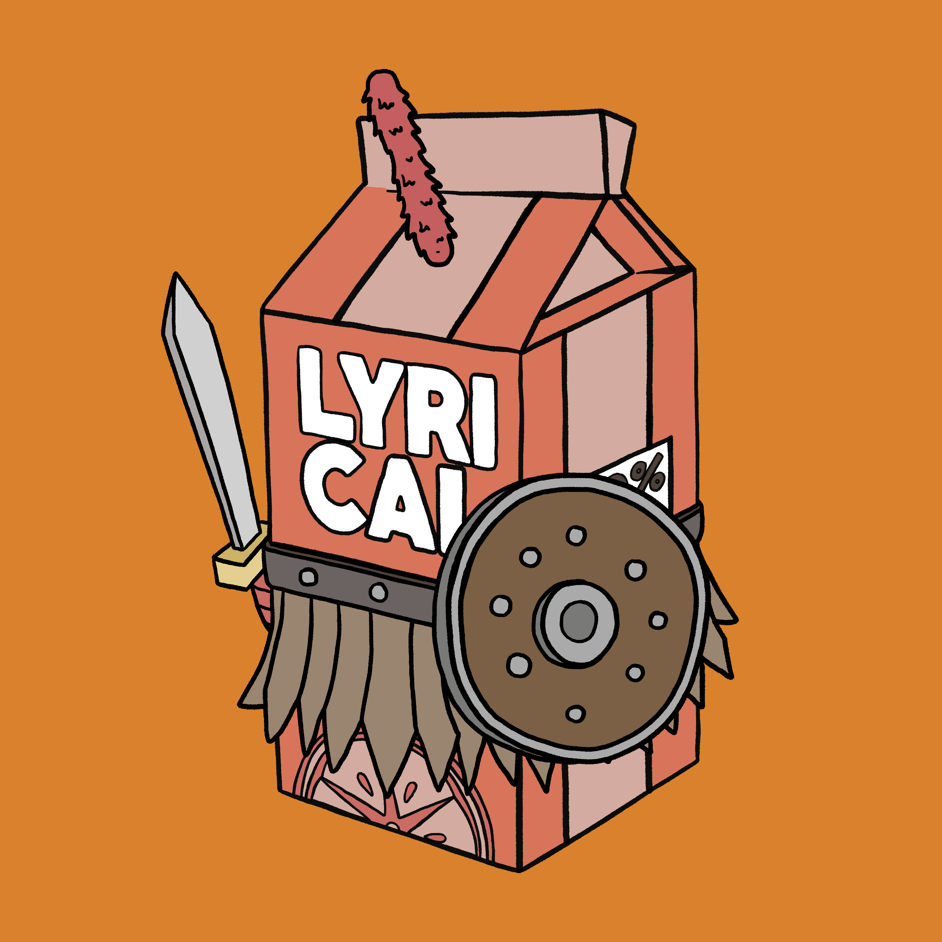Lyrical Lemonade Carton #121