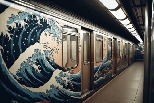 Katsushika Hokusai | The Great Wave off Kanagawa