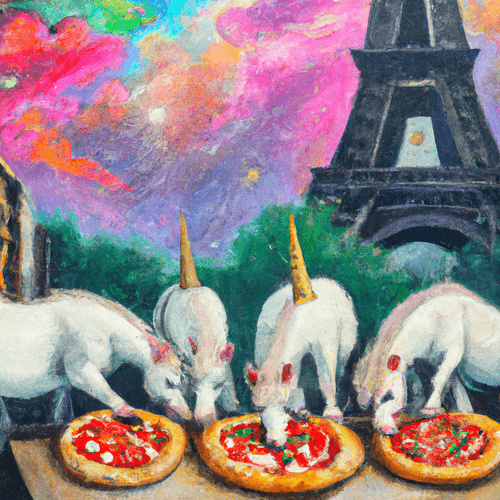 Unicorn Pizza Party #76