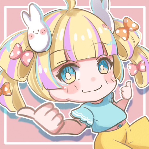ろりぃねスタンプ！