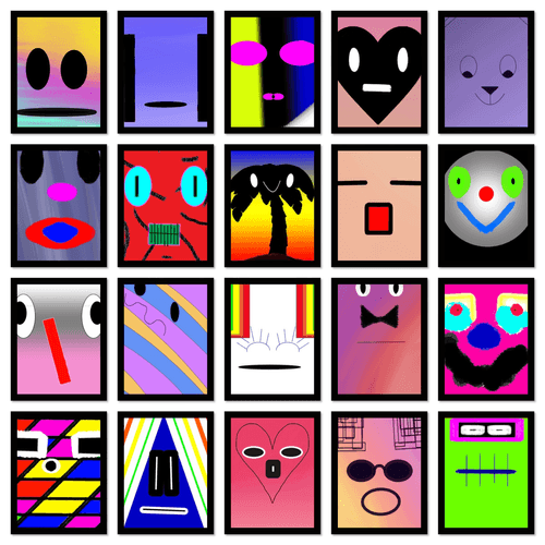 Funky Faces