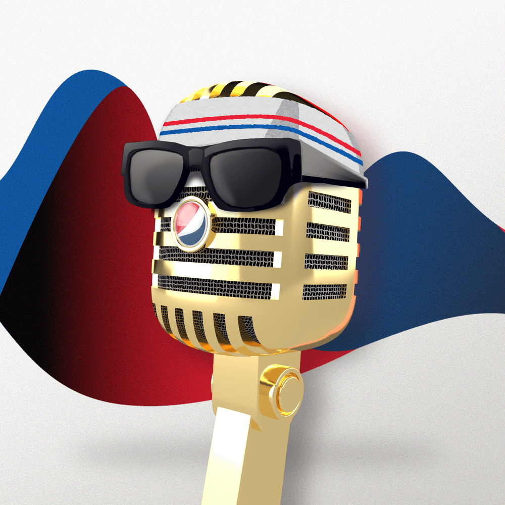 Pepsi Mic Drop 1674 Pepsi Mic Drop OpenSea