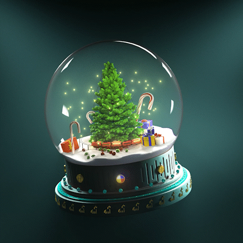 Snow Globe #187