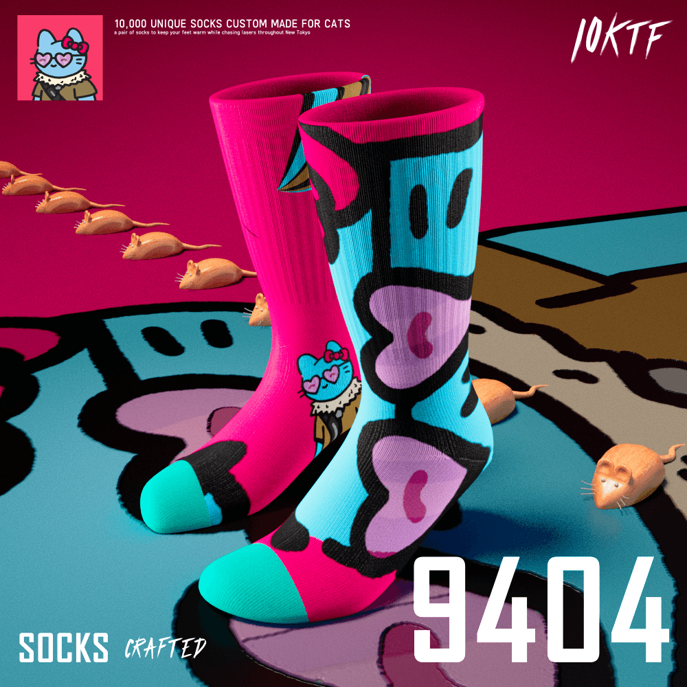 Cool Crew Socks #9404