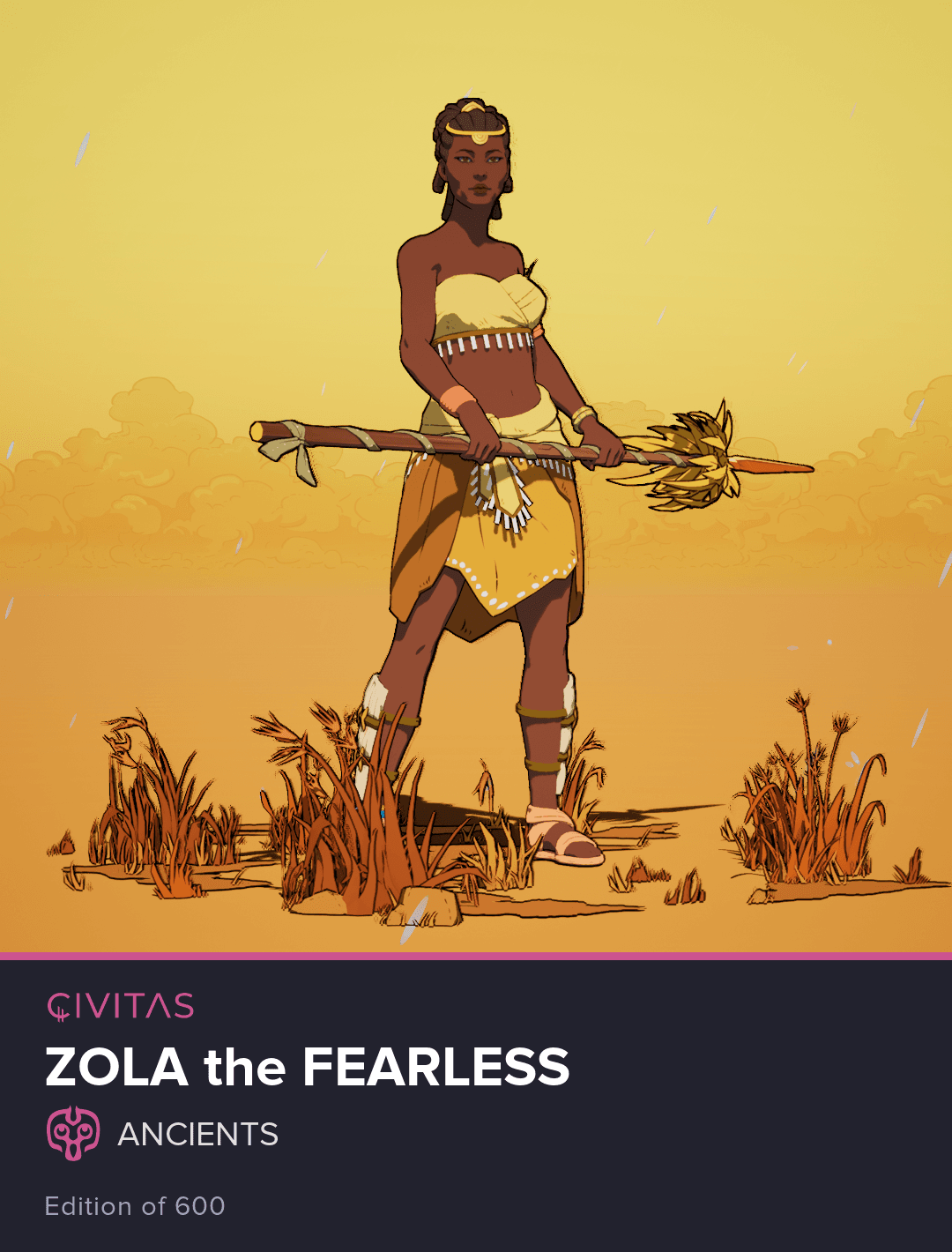 Zola the Fearless #429