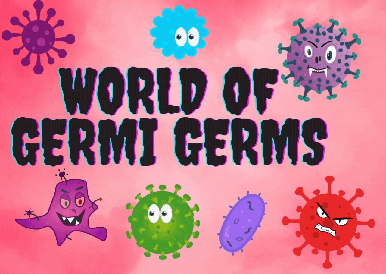 World of Germi Germs Collection OpenSea